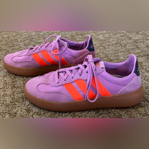 adidas Barreda Decode Purple/Orange - Women’s 6.5 (Fits like 7.5) - Picture 3 of 7